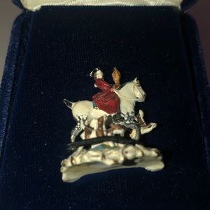 Goebel Miniatures The Hunt with Hounds